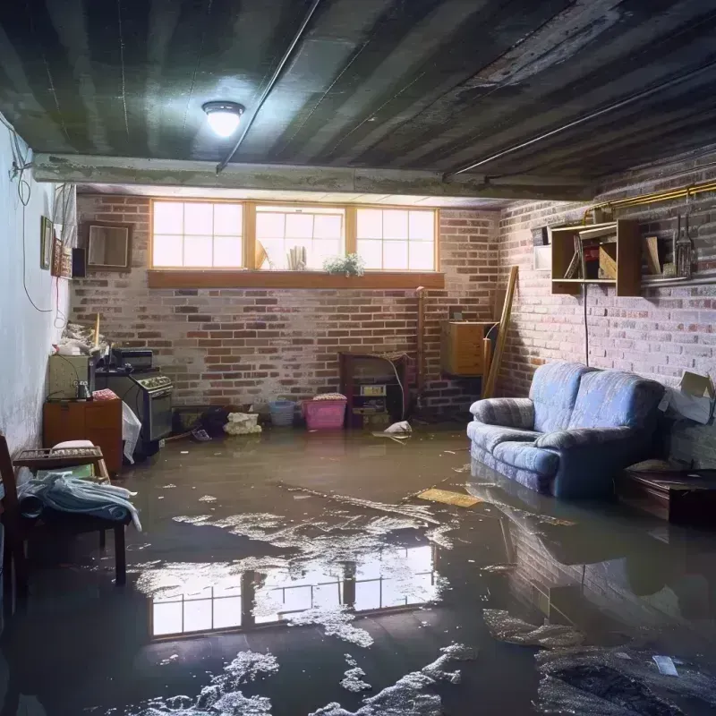 Flooded Basement Cleanup in Combee Settlement, FL